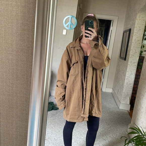 St. John's Bay Fall Brown Jacket - Picture 13 of 14